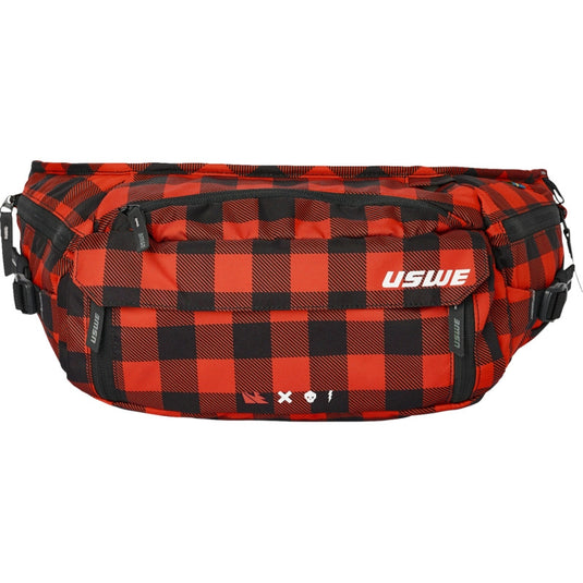 Uswe Waist Hip Pack - 6L - Flannel Red