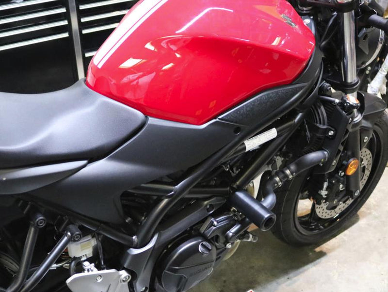 Load image into Gallery viewer, Shogun Motorsports 750-5649 Frame Slider - Black
