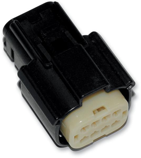 Namz NM-33472-0801 Molex MX 150 Female Connector - 8-Pin - Black