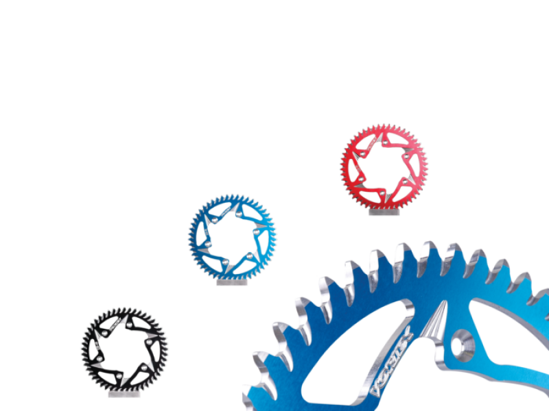 Load image into Gallery viewer, Vortex Racing 251AS-42 VTX Steel Front and Rear Sprockets
