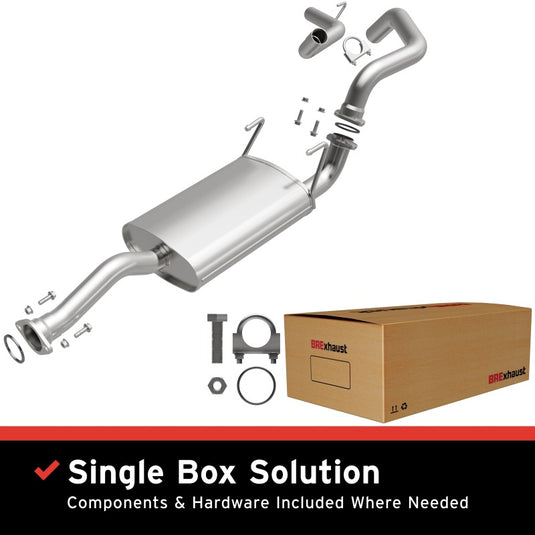 Magnaflow 106-0022 MAG BRE Exhaust Kits
