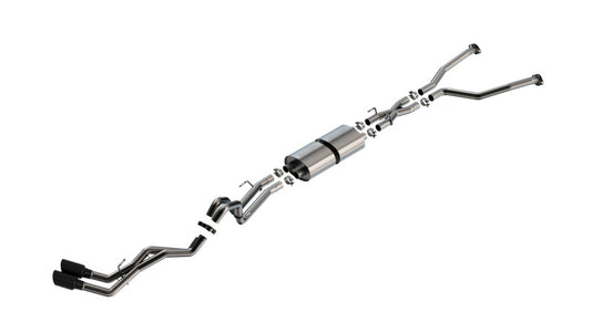 Borla 140939BC BOR Cat Back S-Type