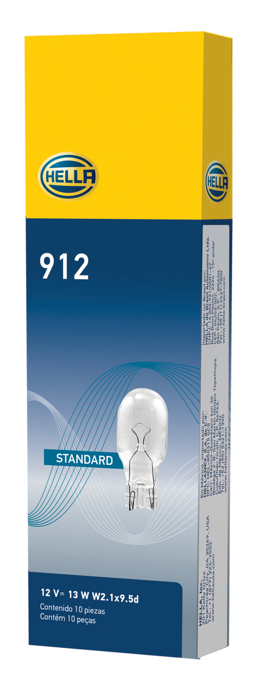 Hella 912 HELLA Miniature Bulb