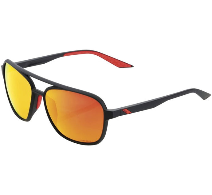 Soft Tack Black / Hiper Red Lens