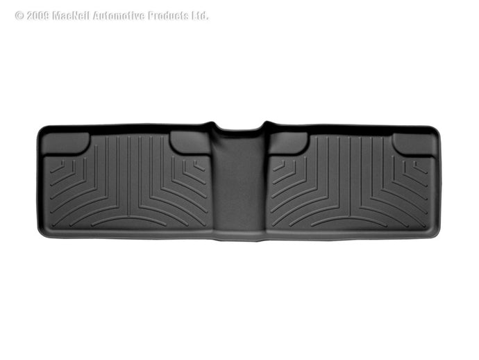 Weathertech 440722 WT FloorLiner - Rear - Blk