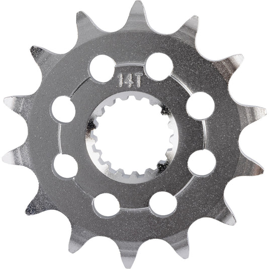 Moose Racing 26-1162-14CRMO Chromoly Steel Front Sprocket - 14T