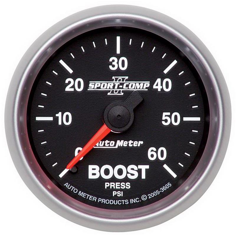 Load image into Gallery viewer, Autometer 3605 AM Sport-Comp II Gauges
