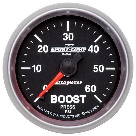 Autometer 3605 AM Sport-Comp II Gauges