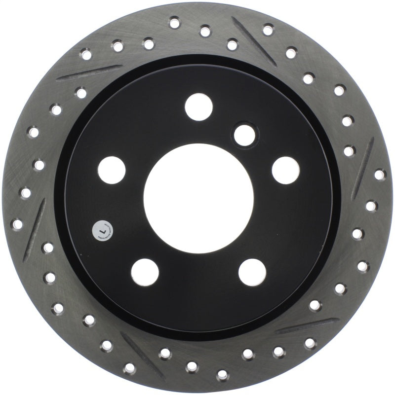 Load image into Gallery viewer, Stoptech 127.34159L ST Slot &amp; Drill Brake Rotors
