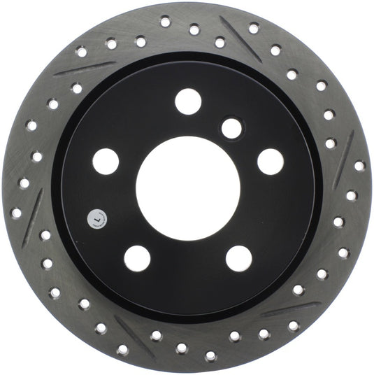 Stoptech 127.34159L ST Slot & Drill Brake Rotors