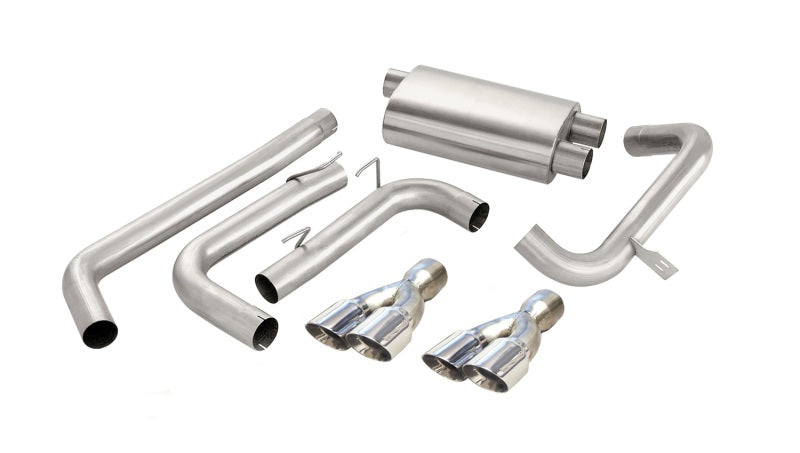Load image into Gallery viewer, Corsa Performance 14143 COR Cat-Back Sport

