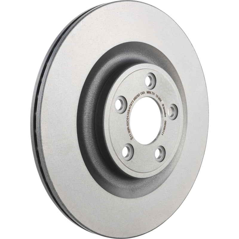 Load image into Gallery viewer, Brembo Oe 09.D061.11 BRE UV Coated OE Equiv Rotors
