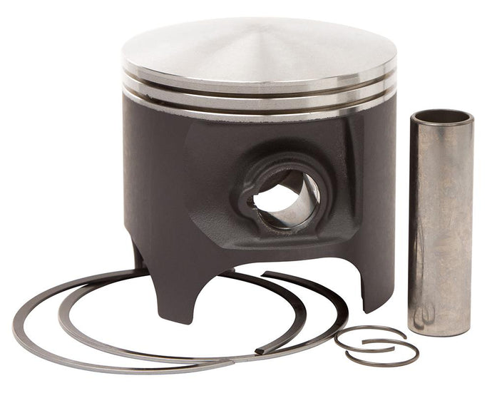 Vertex 22447050 Cast Replica Piston Kit - 0.50mm Oversize to 89.45mm, Standard Compression