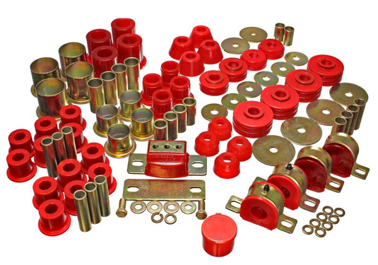 Energy Suspension 3.18109R ES Hyper-Flex Sets - Red