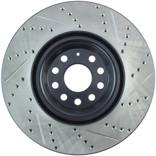 Stoptech 127.33144R ST Slot & Drill Brake Rotors