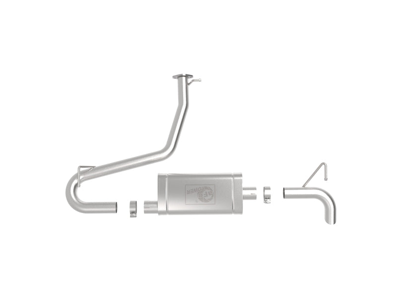 Load image into Gallery viewer, Afe 49-37017 AFE Exhaust Axle Back
