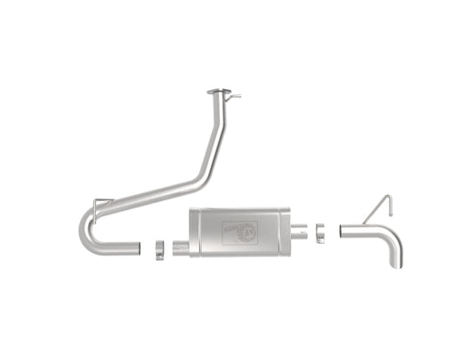 Afe 49-37017 AFE Exhaust Axle Back