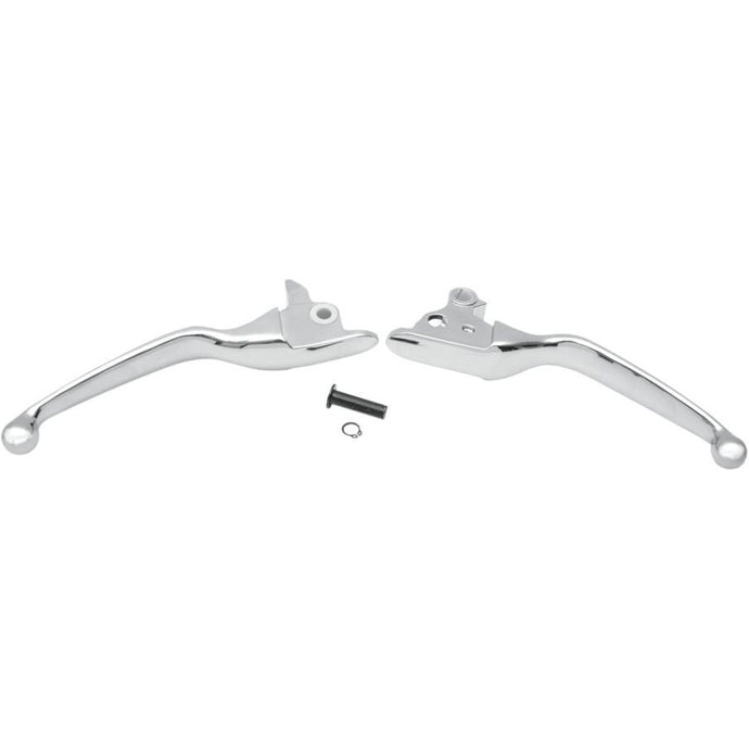 Drag Specialties 0610-0189 Wide Blade Clutch Lever - Black
