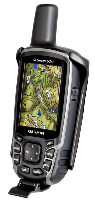 Ram Mounts RAM-HOL-GA41U RAM Cradle for Garmin Astro 320, GPSMAP 62 Series & GPSMAP 64 Series