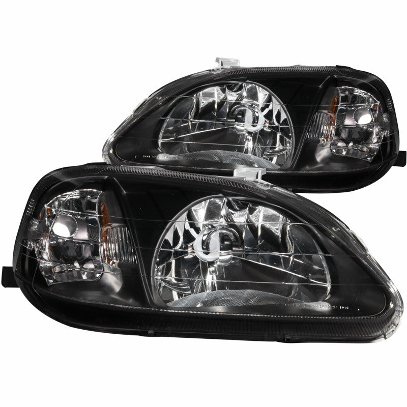 Load image into Gallery viewer, Anzo 121070 ANZ Crystal Headlights
