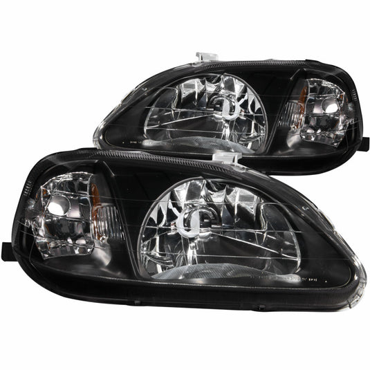 Anzo 121070 ANZ Crystal Headlights