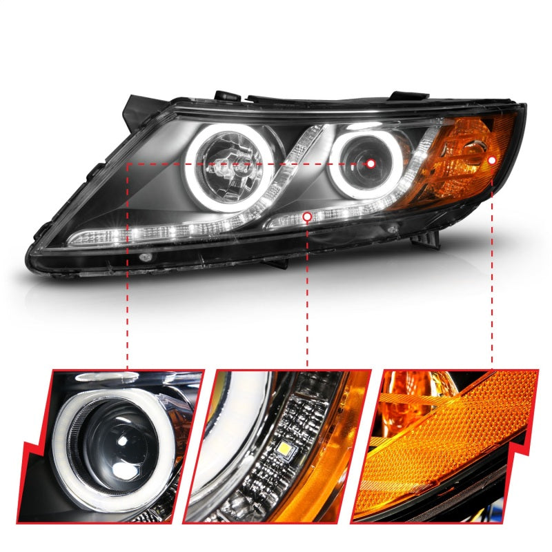 Load image into Gallery viewer, Anzo 121460 ANZ LED/Projector Headlights

