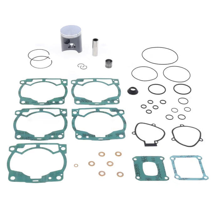 Athena P4C0664083001B Top End Piston Kit - Cast 2-Stroke Piston 66.35mm - Top End Gasket Kit