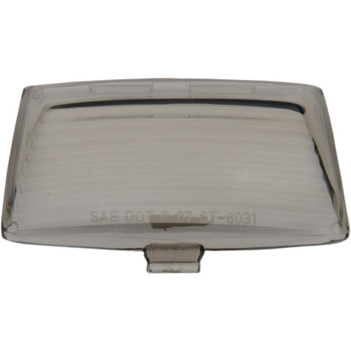 Drag Specialties 2040-0585 Front Fender Tip Light - Light with Smoke Lens