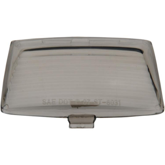 Drag Specialties 2040-0585 Front Fender Tip Light - Light with Smoke Lens