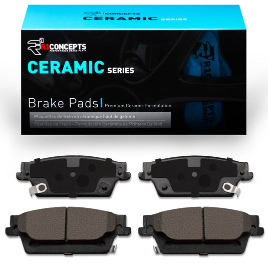 R1 Concepts 2310-1020-00 RNC Ceramic Brake Pads