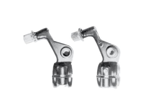 Emgo 34-73801 MX Split Brake Perch - Polished