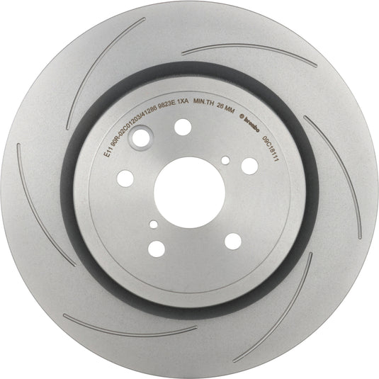 Brembo Oe 09.C181.11 BRE UV Coated OE Equiv Rotors