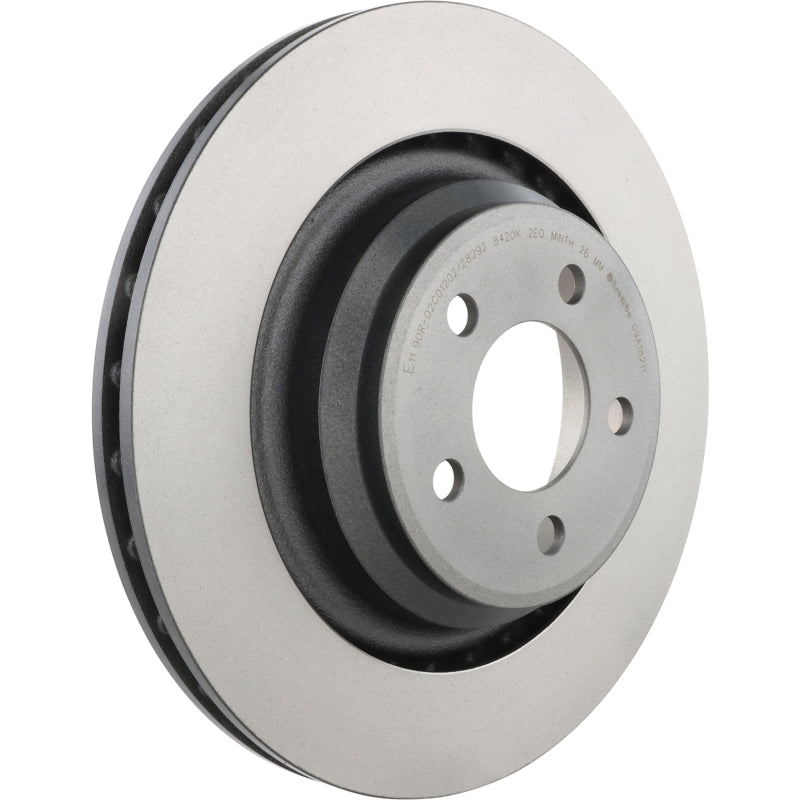 Load image into Gallery viewer, Brembo Oe 09.A182.11 BRE UV Coated OE Equiv Rotors
