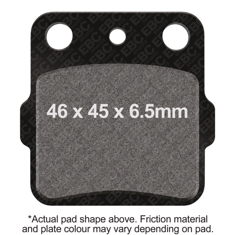 Load image into Gallery viewer, Ebc Powersports FA84/3R EBC R Sintered Brake Pads
