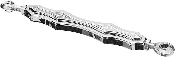 Precision Billet DRK-350-SPT-CHR Dark Side Billet Shift Linkage - Chrome