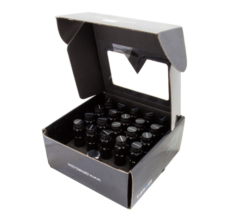 Load image into Gallery viewer, Nrg LN-LS710BK-21 NRG Lug Nuts - 700 Series
