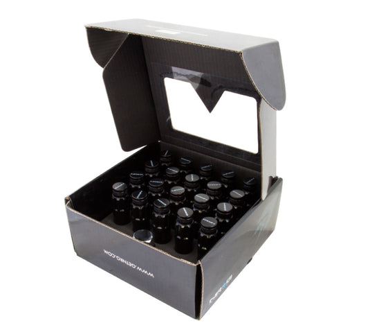 Nrg LN-LS710BK-21 NRG Lug Nuts - 700 Series
