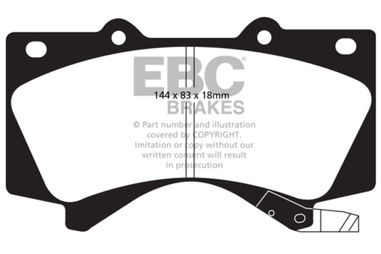 Ebc DP51815NDX EBC Bluestuff Brake Pad Sets