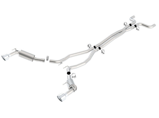 Borla 140280 BOR Cat Back S-Type