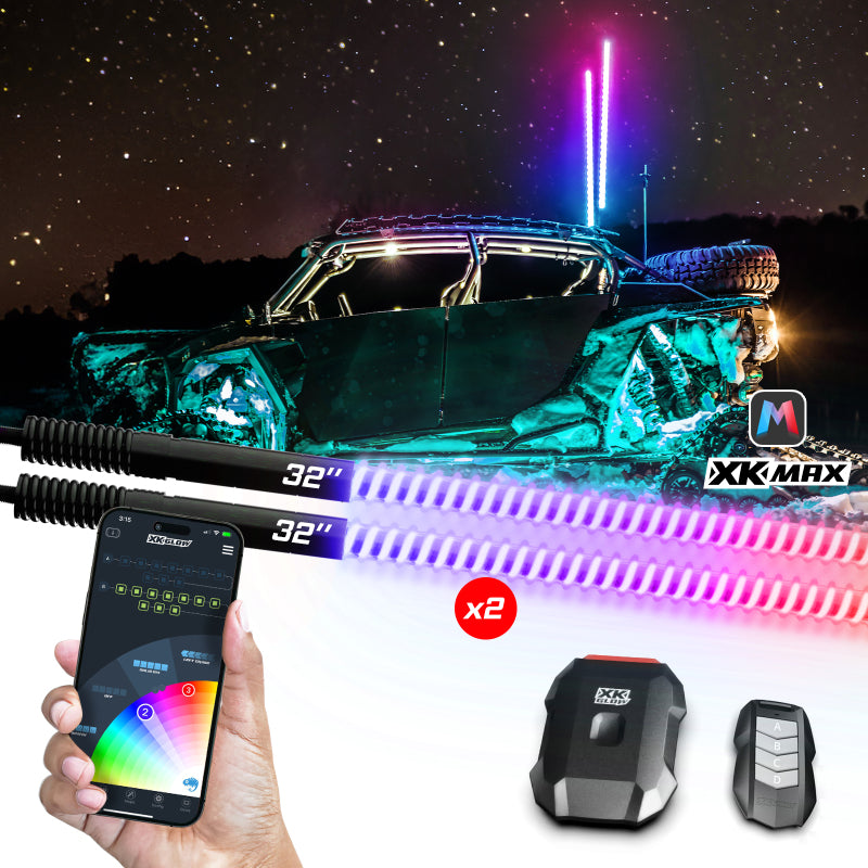 Load image into Gallery viewer, Xkglow MX-WHIPB-ADV XKG LED Light Kit
