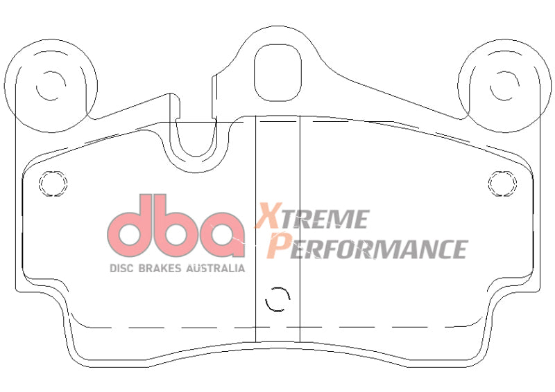 Load image into Gallery viewer, Dba DB1677XP DBA XP650 Brake Pads
