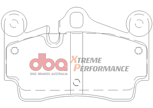 Dba DB1677XP DBA XP650 Brake Pads