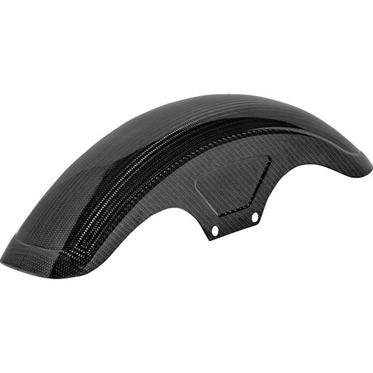 Saddlemen CF-8-0003 Carbon Fiber Front Fender - Gloss