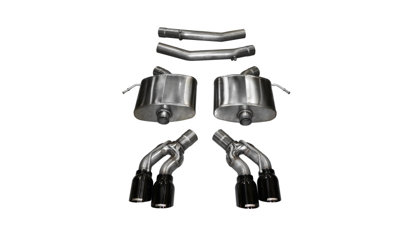 Load image into Gallery viewer, Corsa Performance 14358BLK COR Axle-Back Xtreme
