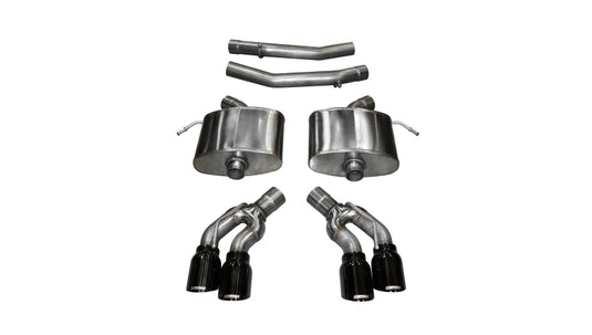Corsa Performance 14358BLK COR Axle-Back Xtreme