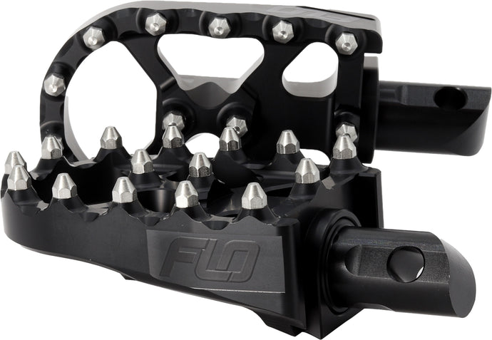 Flo Motorsports FPEG-700V2 Moto Passenger Pegs