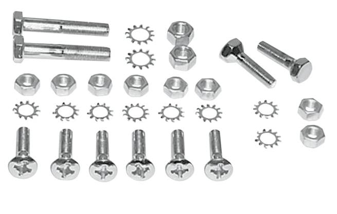 Colony 2625-30 Rear Fender Support Mounting Kit - Cadmium