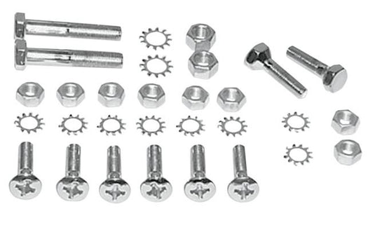 Colony 2625-30 Rear Fender Support Mounting Kit - Cadmium