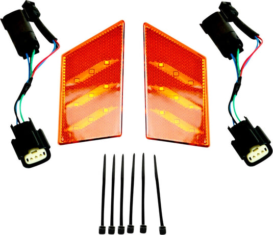 Show Chrome 44-112 Gold Aura Turn Signal