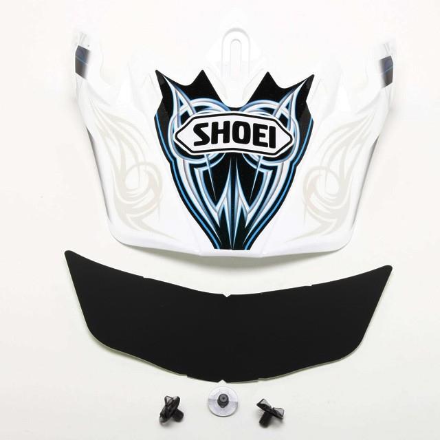 Shoei Sleek Visor for VFX-W Illusion Helmet - TC-2